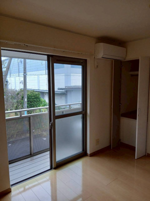 【洋室】 | Le temps calme B（ルタンキャルム） | 広々とした洋室です