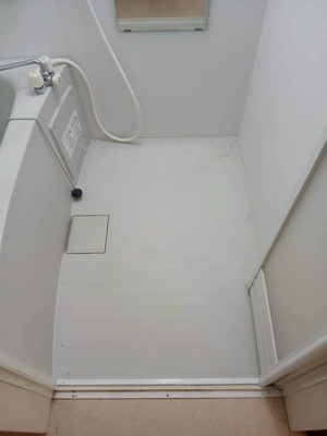 【浴室】 | Le temps calme B（ルタンキャルム） | お風呂です