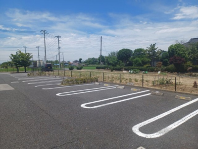 【駐車場】 | Le temps calme B（ルタンキャルム） | 駐車場