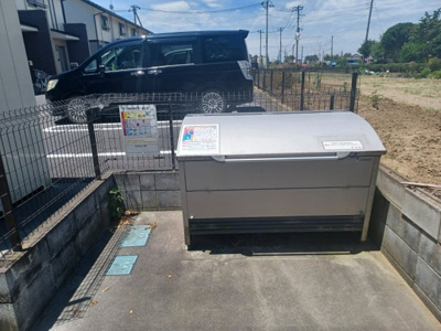 【その他共用部分】 | Le temps calme B（ルタンキャルム） | ゴミ置き場