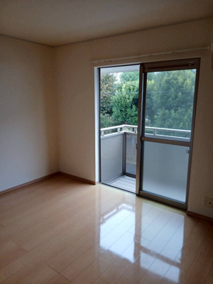 【洋室】 | Le temps calme B（ルタンキャルム） | きれいな洋室です