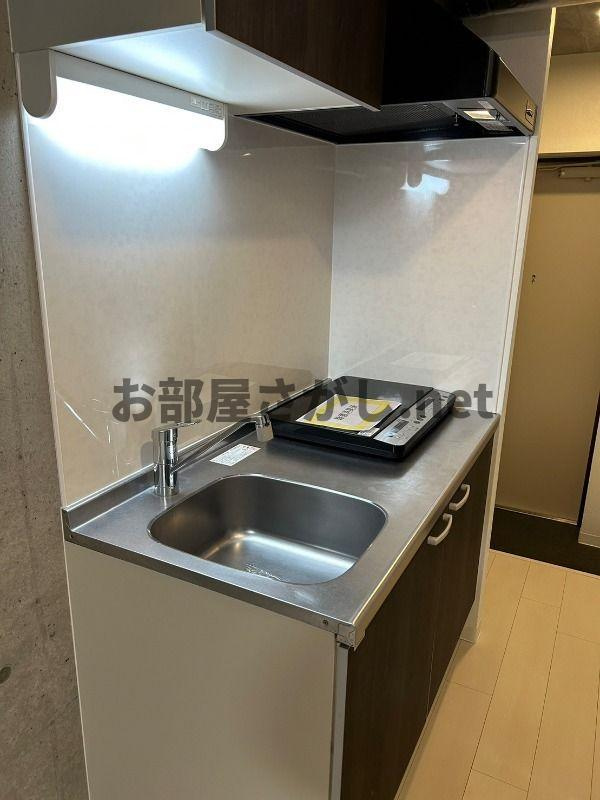 リノ西落合#東長崎 #豊島区 #築浅 #一人暮らし #駅近のキッチン