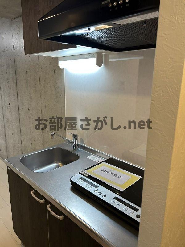 リノ西落合#東長崎 #豊島区 #築浅 #一人暮らし #駅近のキッチン