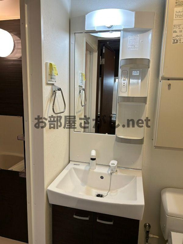 リノ西落合#東長崎 #豊島区 #築浅 #一人暮らし #駅近の独立洗面台