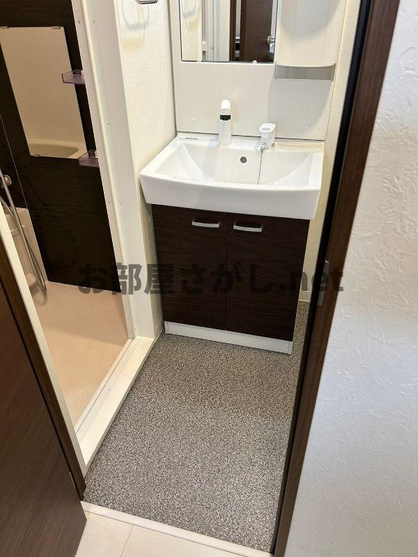 リノ西落合#東長崎 #豊島区 #築浅 #一人暮らし #駅近の洗面所