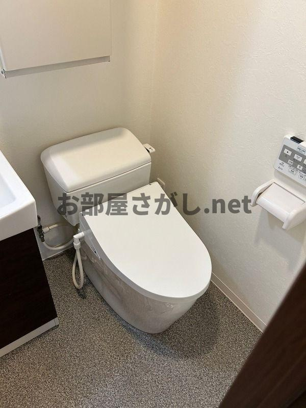 リノ西落合#東長崎 #豊島区 #築浅 #一人暮らし #駅近のトイレ