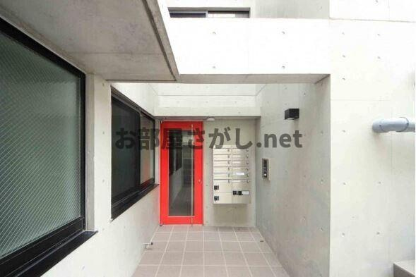 リノ西落合#東長崎 #豊島区 #築浅 #一人暮らし #駅近のエントランス