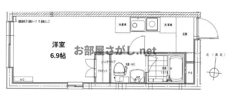 リノ西落合#東長崎 #豊島区 #築浅 #一人暮らし #駅近の間取り