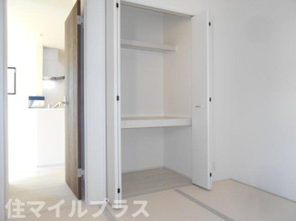 【和室】 | 郡山市安積町笹川新築一戸建て2棟 | 和室です