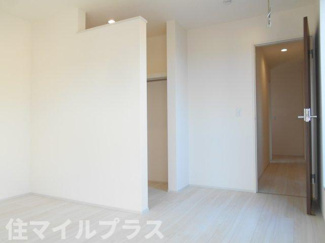 【洋室】 | 郡山市安積町笹川新築一戸建て2棟 | 広々とした洋室です