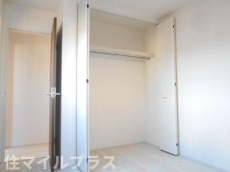 【洋室】 | 郡山市安積町笹川新築一戸建て2棟 | 明るい洋室です