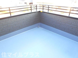 【バルコニー】 | 郡山市安積町笹川新築一戸建て2棟 | バルコニー付きです