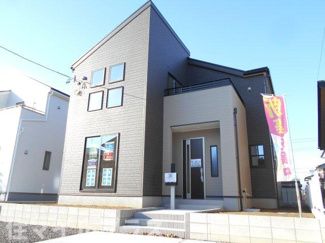 【外観】 | 郡山市安積町笹川新築一戸建て2棟 | おしゃれな外観です