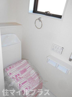 【トイレ】 | 郡山市安積町笹川新築一戸建て2棟 | トイレも気になるポイント