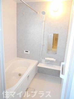 【浴室】 | 郡山市安積町笹川新築一戸建て2棟 | 落ち着いた空間のお風呂です