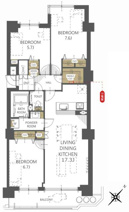 ロイヤルシャトー新琴似B棟の画像