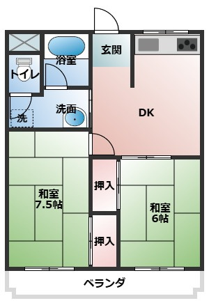 【間取り】 | アーバン湯浅