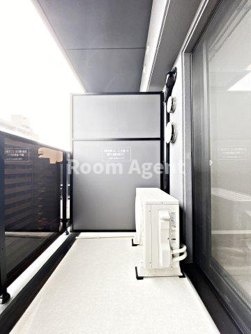 メイクスアート上前津Ⅵのバルコニー