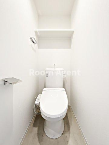 メイクスアート上前津Ⅵのトイレ