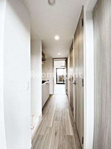 メイクスアート上前津Ⅵの玄関