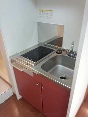 【キッチン】 | レオパレスＤｅｒｎｉｅｒⅡ