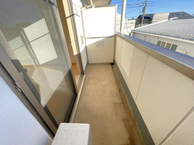 VILLA MISTRALのバルコニー