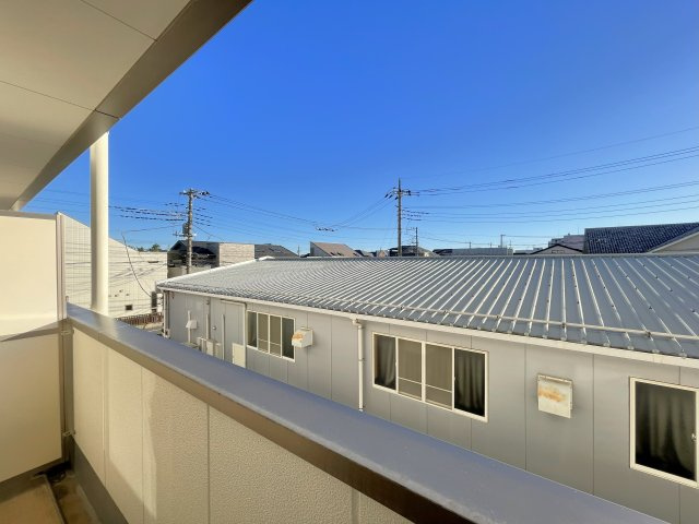 VILLA MISTRALの展望