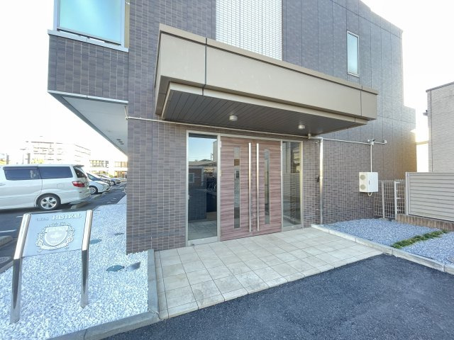 VILLA MISTRALのエントランス