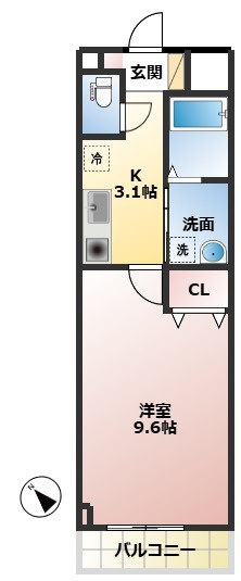 VILLA MISTRALの間取り