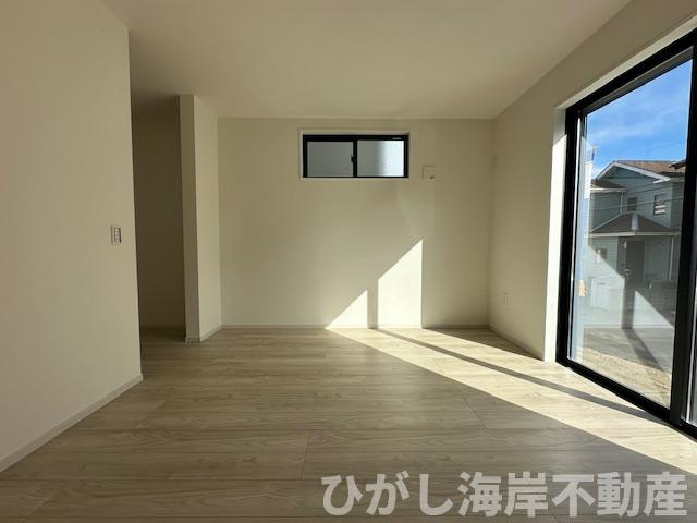 茅ヶ崎市平和町　新築戸建　全２棟の洋室|8.5帖　納戸