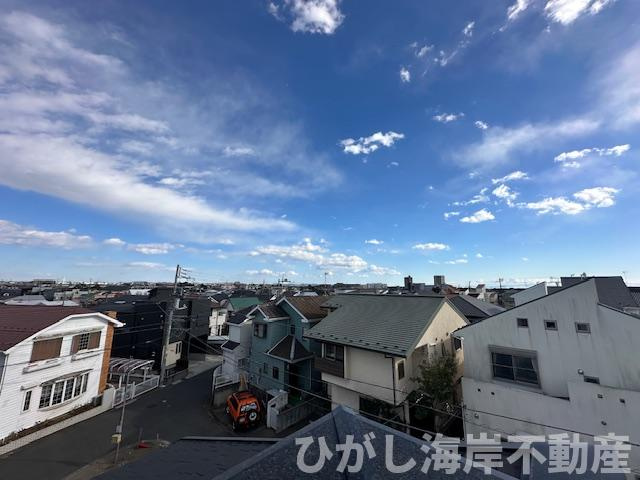 茅ヶ崎市平和町　新築戸建　全２棟の展望|ルーフバルコニーからの眺望