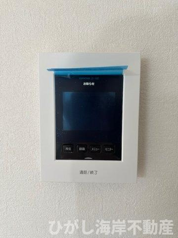 茅ヶ崎市平和町　新築戸建　全２棟のセキュリティ|TVモニター付きインターフォン