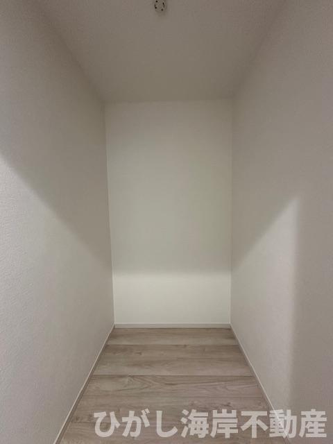茅ヶ崎市平和町　新築戸建　全２棟の設備|収納スペース