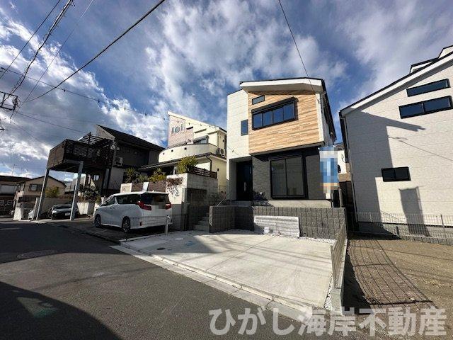 茅ヶ崎市平和町　新築戸建　全２棟