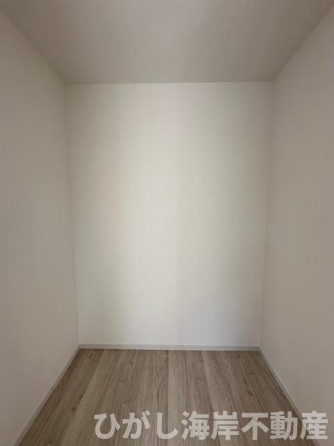 茅ヶ崎市平和町　新築戸建　全２棟の収納|ウォークインクローゼット