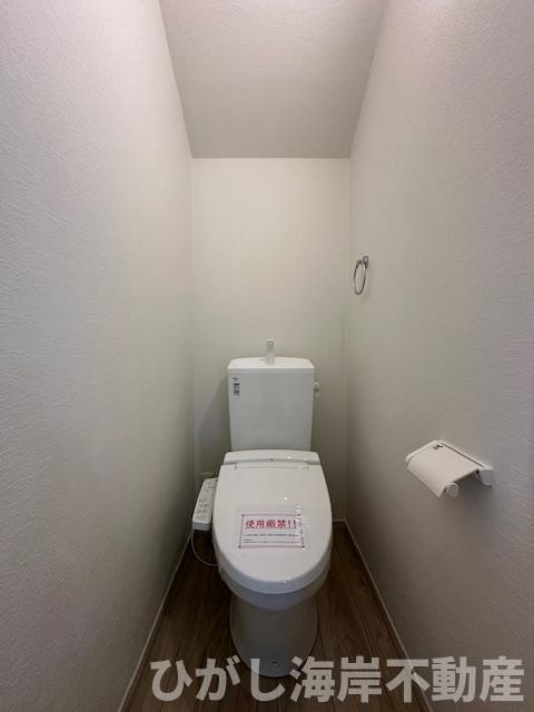 茅ヶ崎市平和町　新築戸建　全２棟のトイレ|洗浄機能付きお手洗い