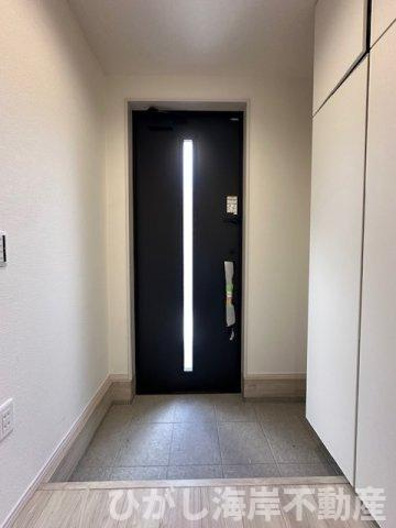 茅ヶ崎市平和町　新築戸建　全２棟の玄関|玄関