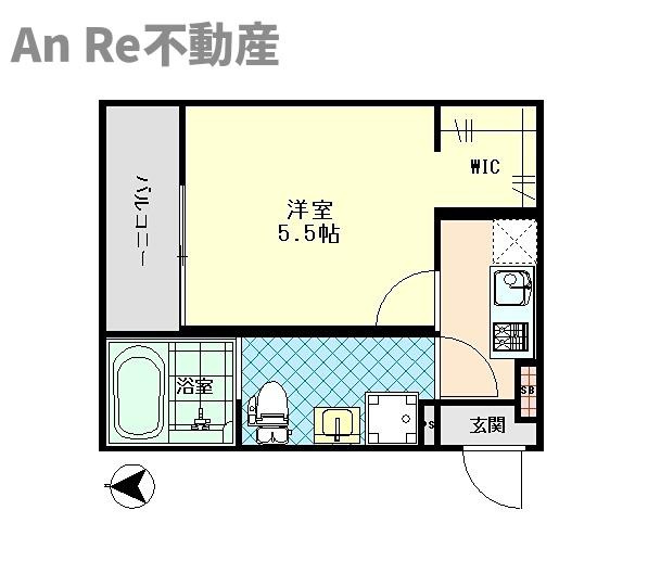 グランメゾン東川口　 の間取り