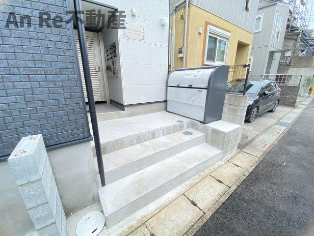 グランメゾン東川口　 のエントランス