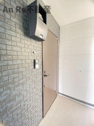 グランメゾン東川口　 の玄関