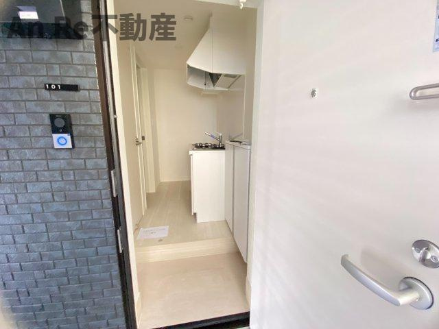 グランメゾン東川口　 の玄関