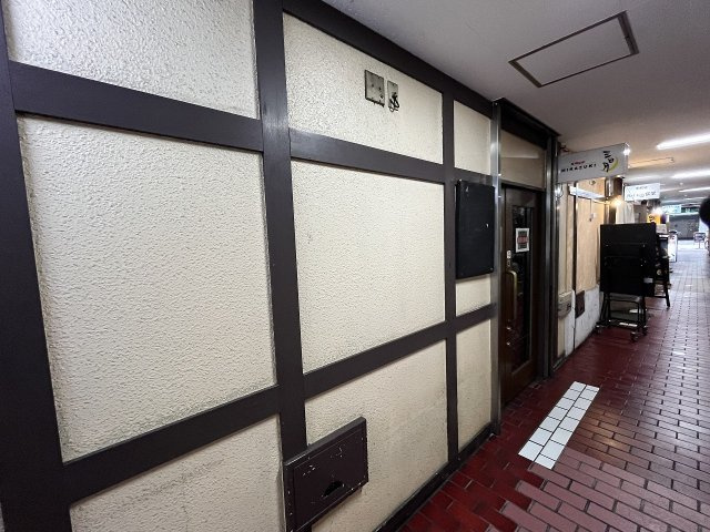 大阪市中央区南船場３丁目の店舗一部の外観