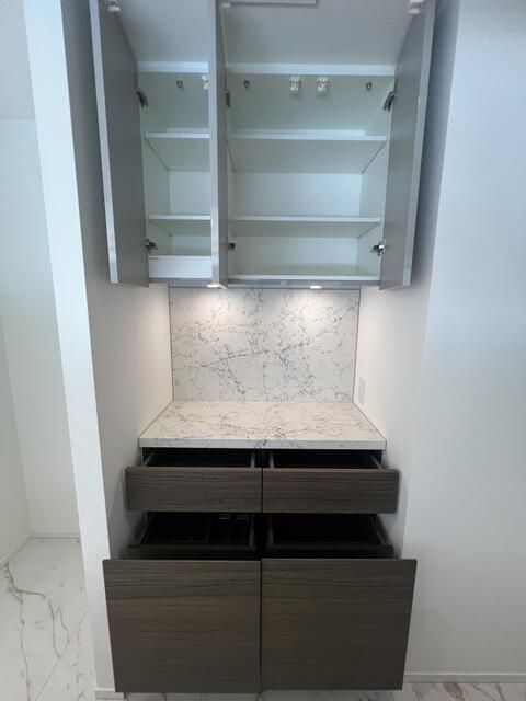 パークマンション鳥居坂の収納