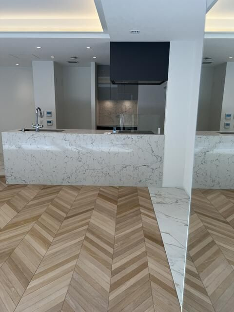 パークマンション鳥居坂の居間・リビング