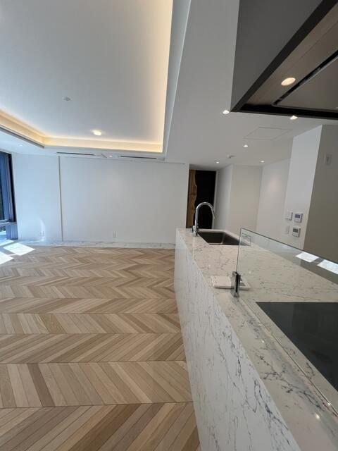 パークマンション鳥居坂の居間・リビング