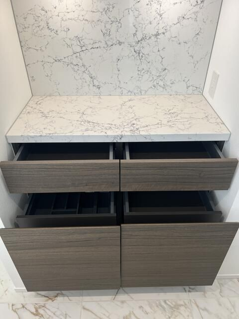 パークマンション鳥居坂のキッチン