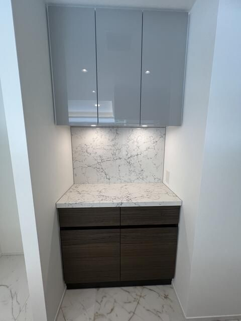 パークマンション鳥居坂のキッチン