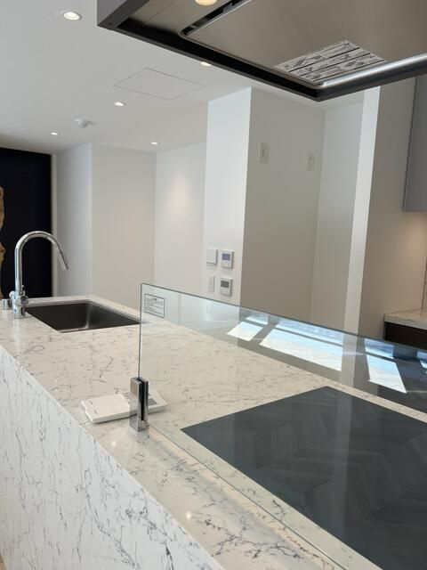 パークマンション鳥居坂のキッチン