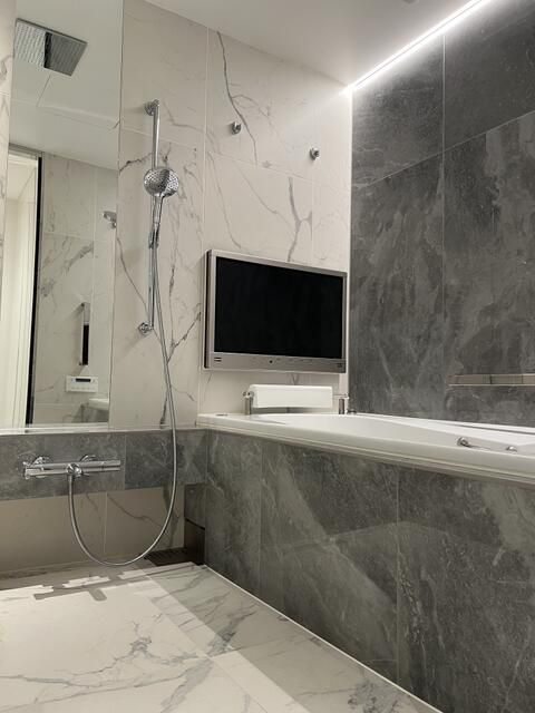 パークマンション鳥居坂の浴室