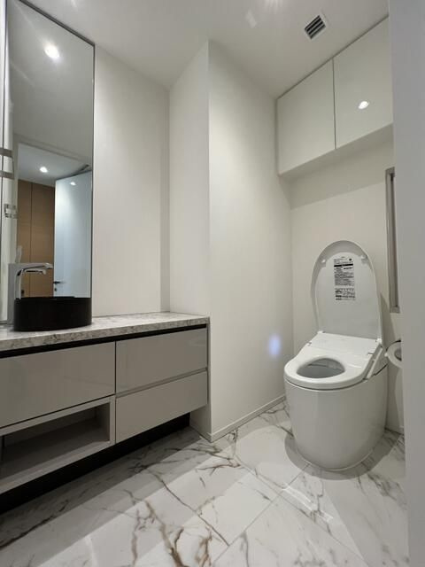 パークマンション鳥居坂のトイレ